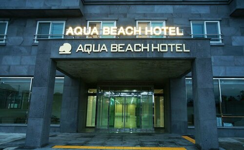 Гостиница Seongsan Aqua Beach Hotel