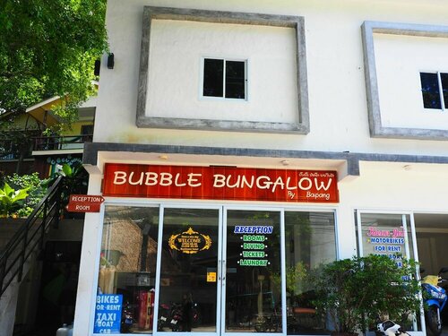 Гостиница Bubble Bungalow