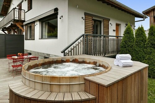 Гостиница Heliopic Hotel & SPA в Шамони