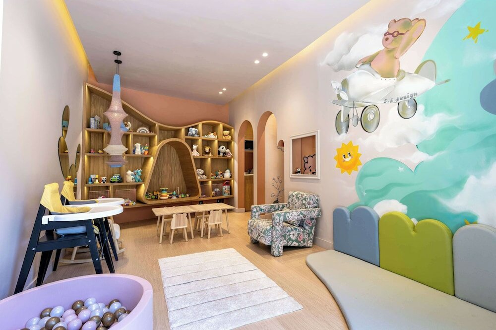 Фото Radisson Blu Hotel, Marrakech Carre Eden