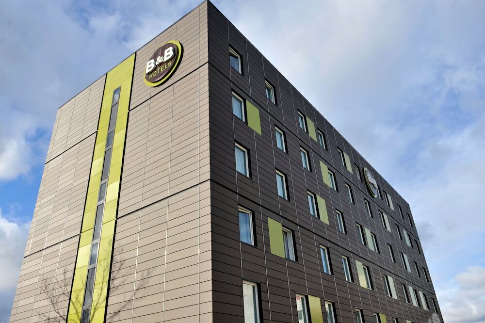 Фото B&b Hotel Paris Le Bourget