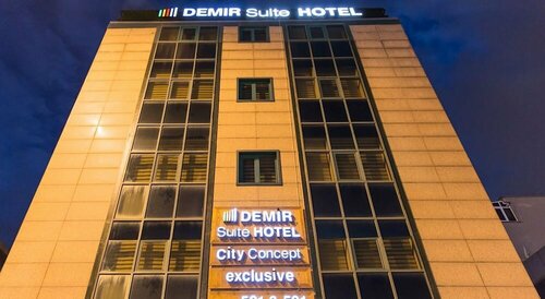 Гостиница Demir Suite Hotel в Авджиларе
