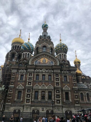 Православный храм Храм Воскресения Христова Спас на Крови, Санкт‑Петербург, фото