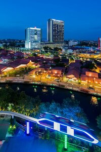 Гостиница The Pines Melaka в Малакке