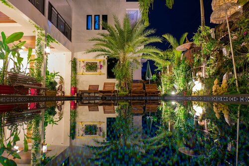 Гостиница Swiss Paradise Boutique Villa в Паттайе