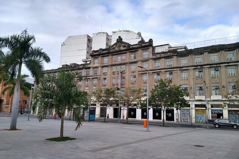 Гостиница Hotel Barão de Tefé в Рио-де-Жанейро