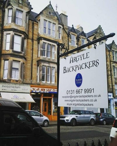 Хостел Argyle Backpackers в Эдинбурге