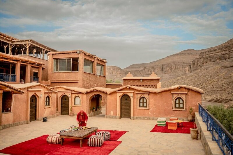 Гостиница Ecolodge Ouednoujoum