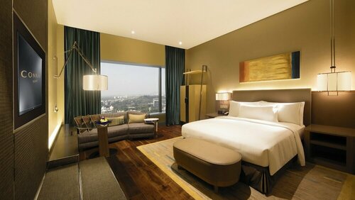 Внешний вид отеля Conrad Pune в Пуне, фото 4
