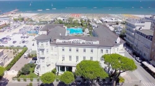 Гостиница Grand Hotel da Vinci в Чезенатико