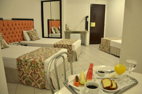 Гостиница Tower Franca Hotel во Франке