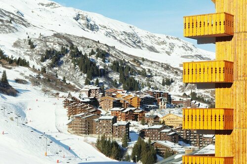 Гостиница Hotel Mont Vallon Meribel