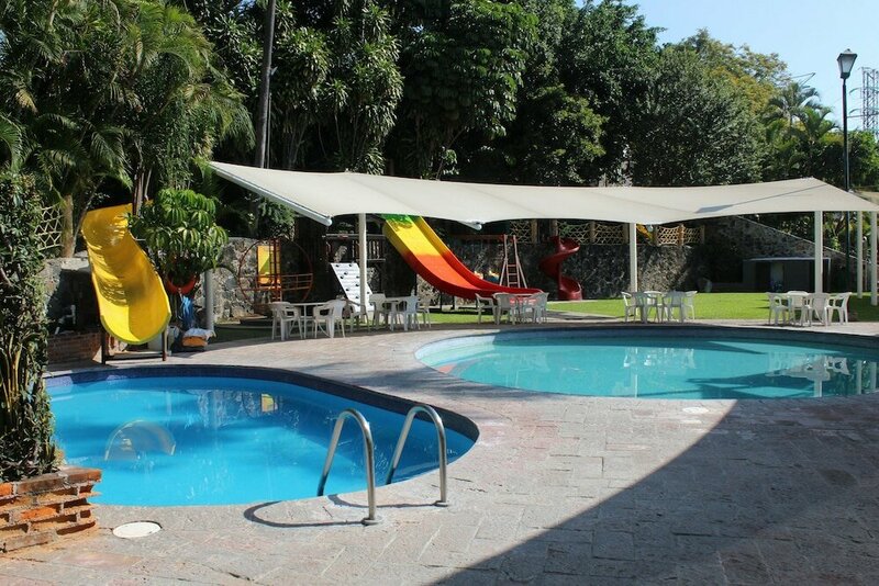 Гостиница Coral Cuernavaca Resort & SPA в Куэрнаваке