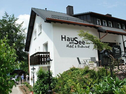 Гостиница Hotel Haus am See