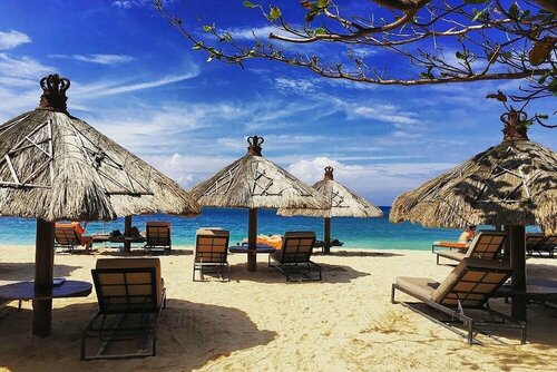 Внешний вид отеля Sofitel Bali Nusa Dua Beach Resort в Беное, фото 4