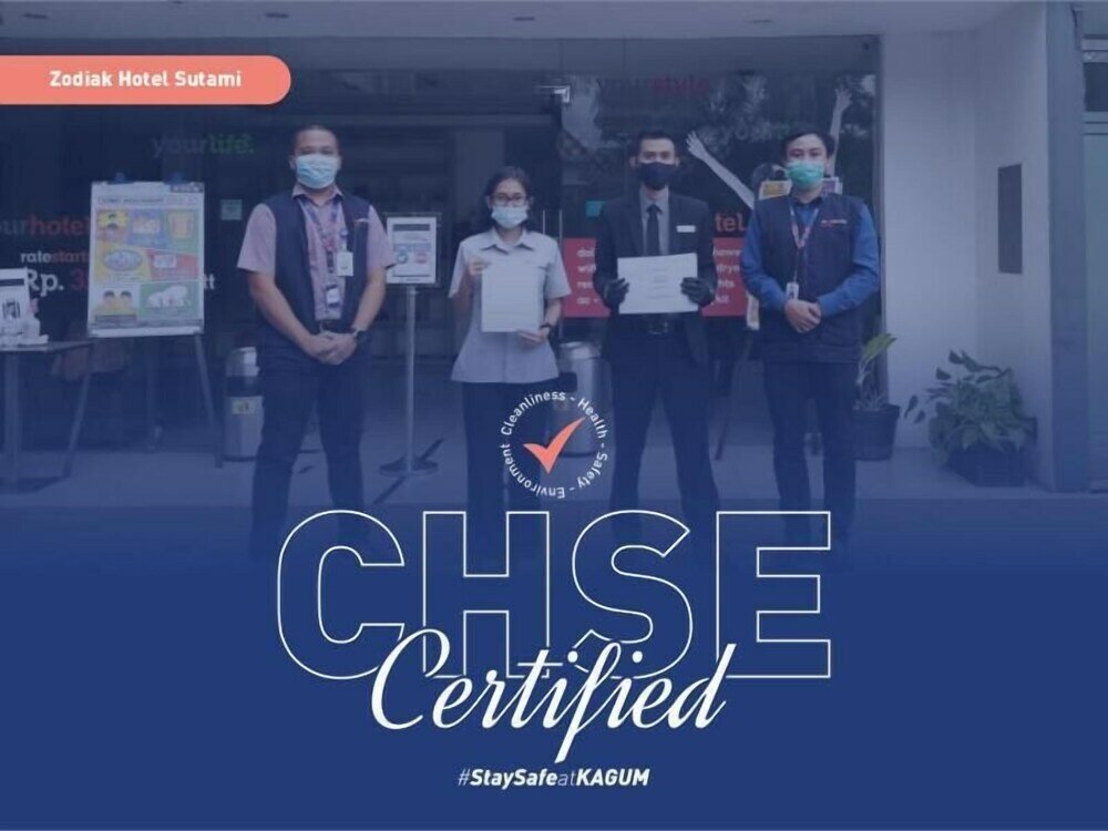 Фото Zodiak Sutami by Kagum Hotels