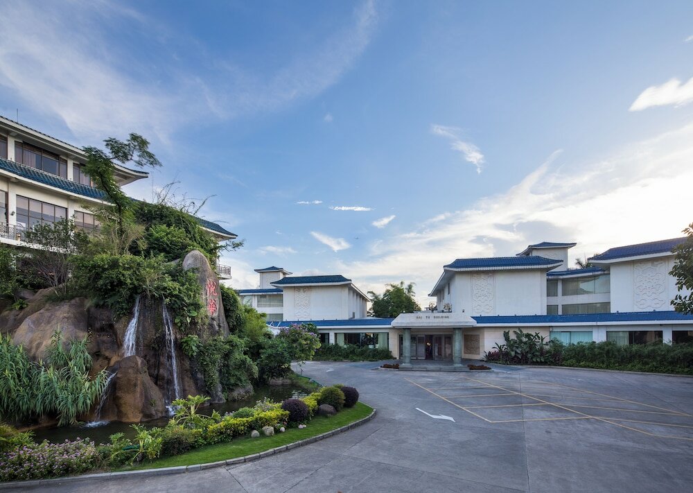 Фото Xiamen C&d Hotel-Free Welcome Snacks-Oasis Garden