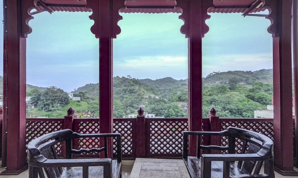 Фото Treebo Trend Hotel Kumbhal Castle With Valley View