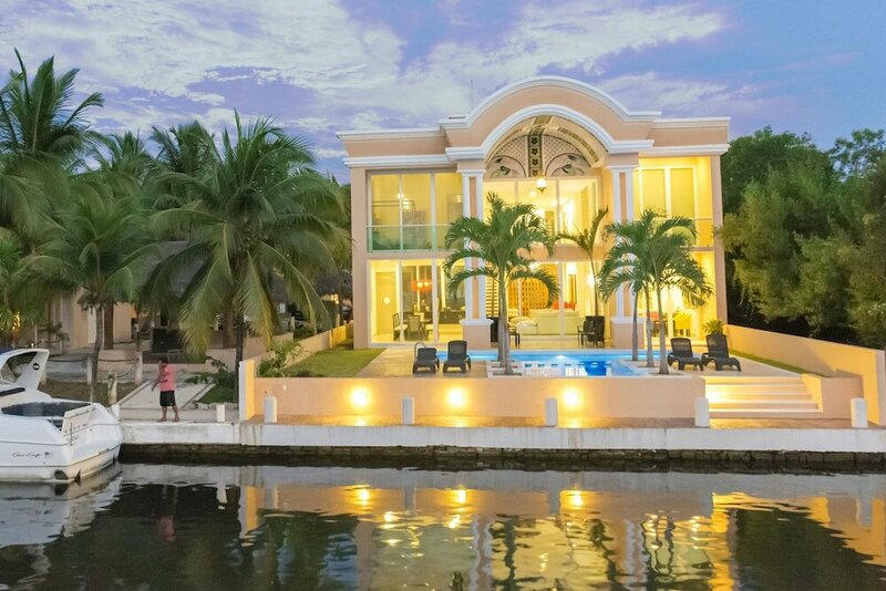 Гостиница Mansion Serenity EN Puerto Aventuras