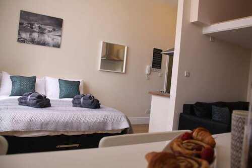 Гостиница The Trafford St Petersgate в Стокпорте