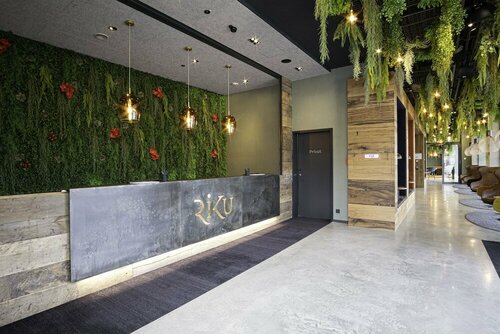 Гостиница RiKu Hotel Reutlingen в Ройтлингене