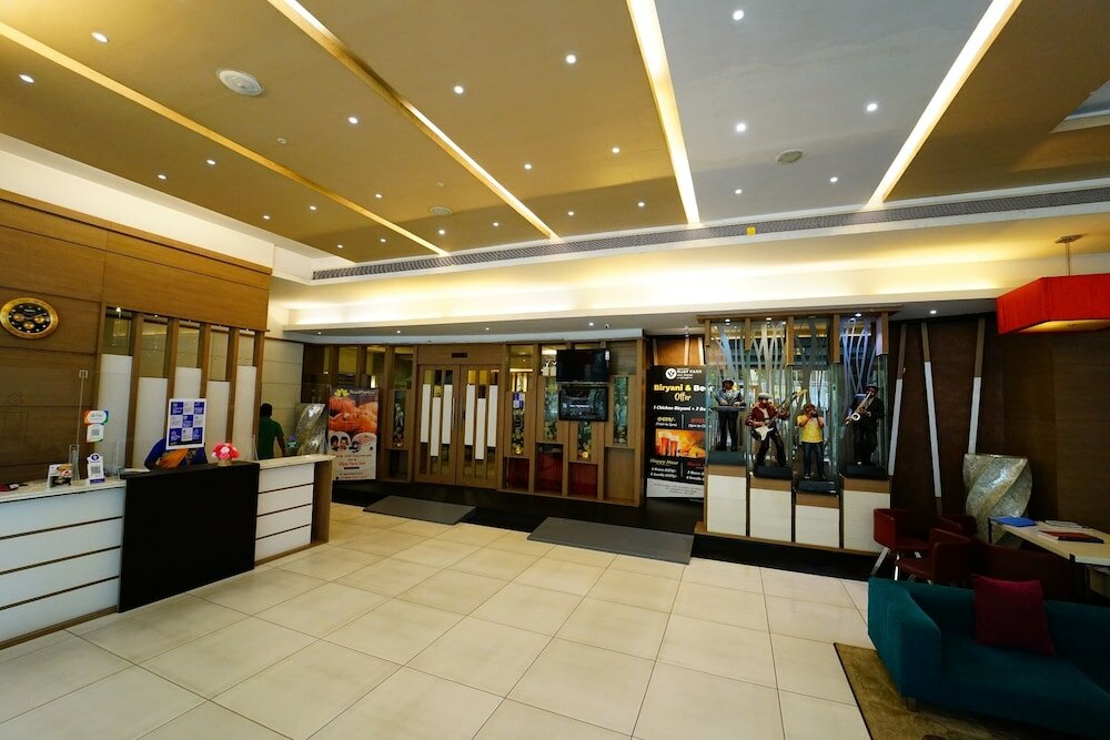 Фото Hotel Vijay Parkinn Coimbatore