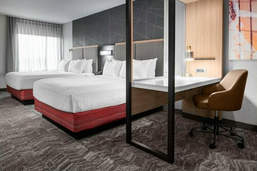 Гостиница SpringHill Suites by Marriott Raleigh Apex