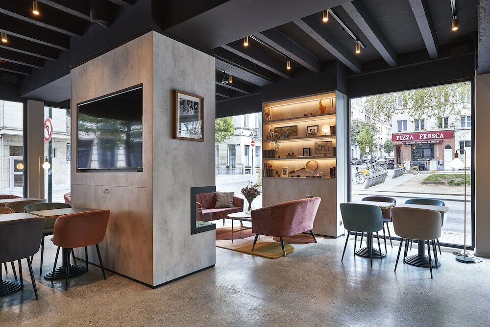 Фото The Scott Boutique Hotel Brussels
