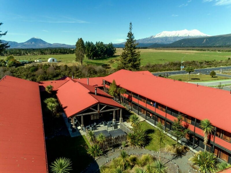 Гостиница The Park Hotel Ruapehu