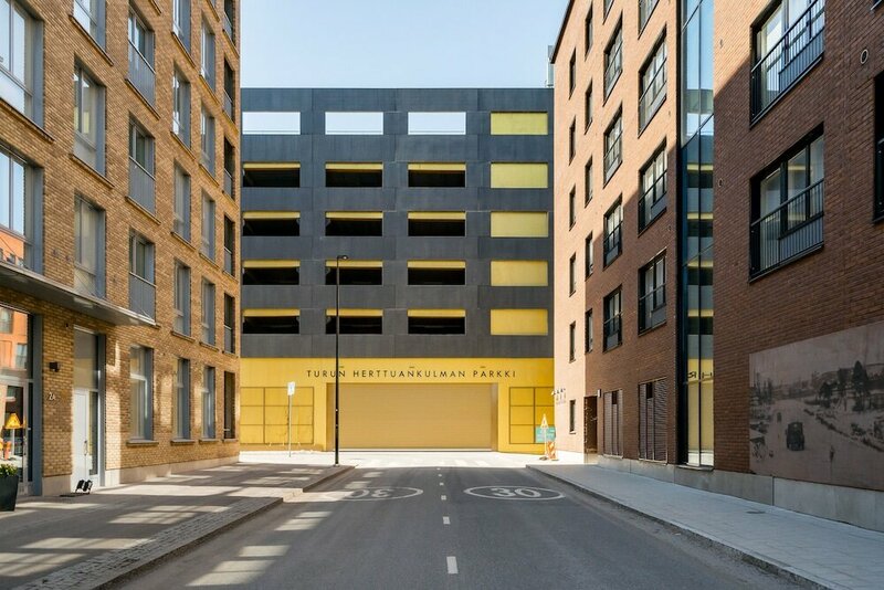 Гостиница Hiisi Homes Turku Elin Sagerin kuja в Турку