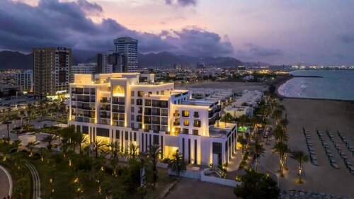Гостиница Palace Beach Resort Fujairah в Эль-Фуджайре