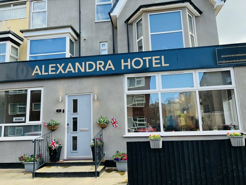 Гостиница Alexandra Hotel в Блэкпуле