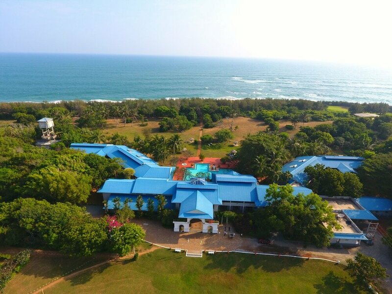 Гостиница The Oasis Ayurveda Beach Resort