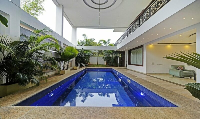 Гостиница Treebo Tryst Villa Escape In With Pool View