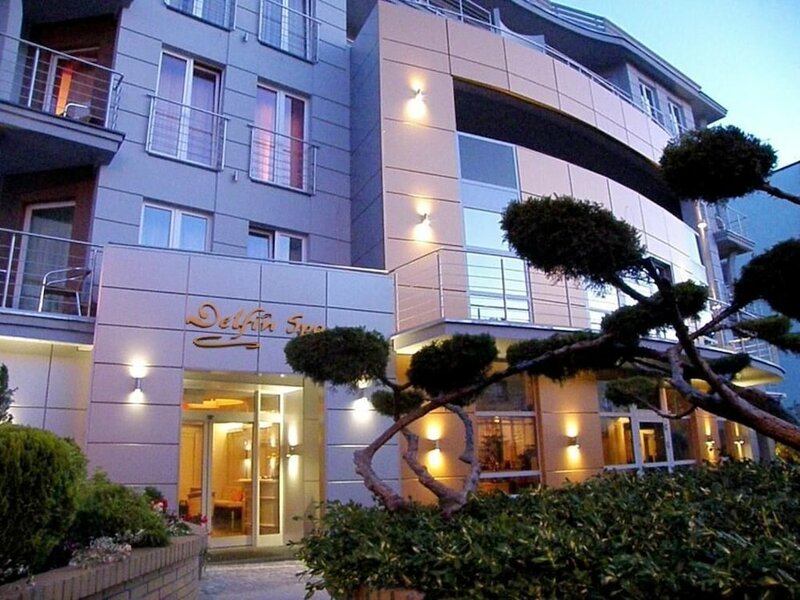 Гостиница Villa Delfin SPA в Свиноуйсьце