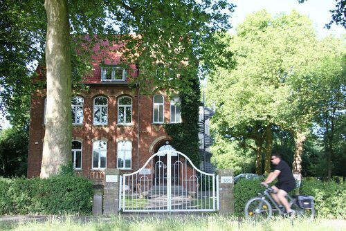 Гостиница Gästehaus Alte Schule в Марле