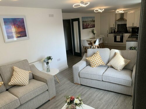 Гостиница 2 Bed- Harmony Court Luxury 2 bed Apartment в Плимуте