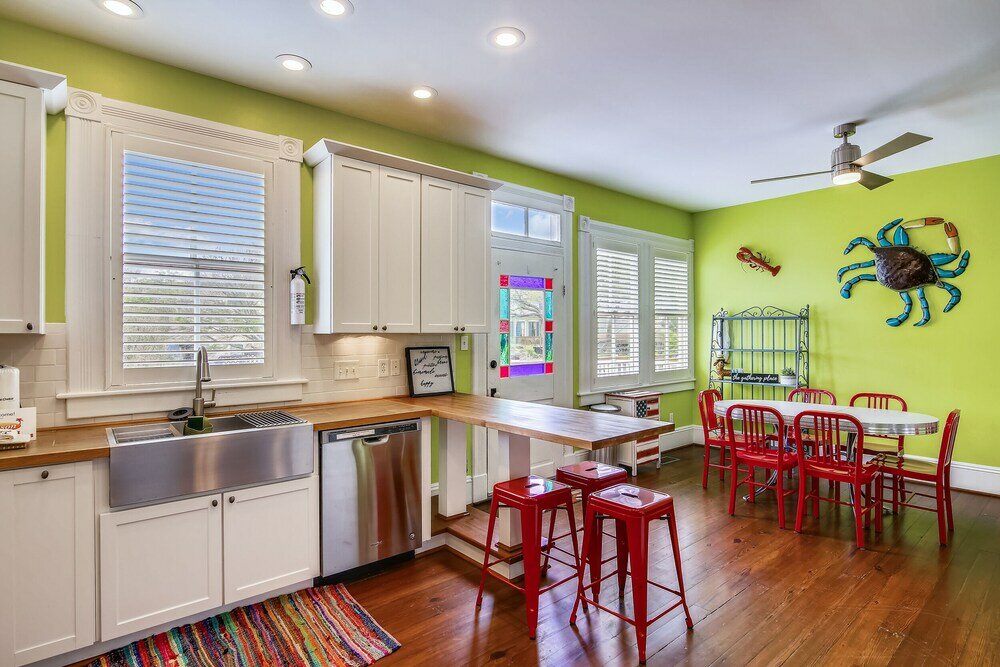 Фото Abfab Seaside Cottage