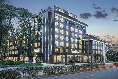 Гостиница DoubleTree by Hilton Plovdiv Center в Пловдиве