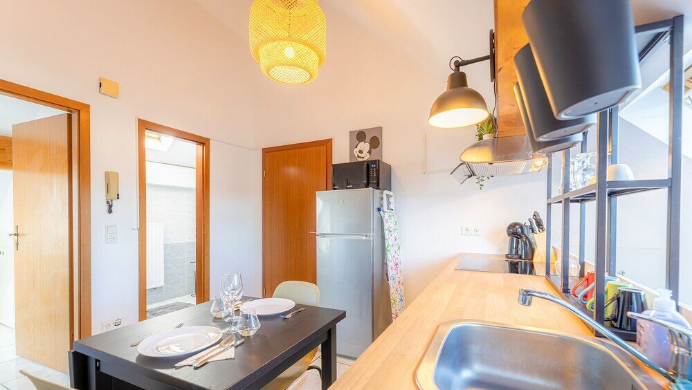 Фото Modern Bright Cozy Apt in Bonnevoie