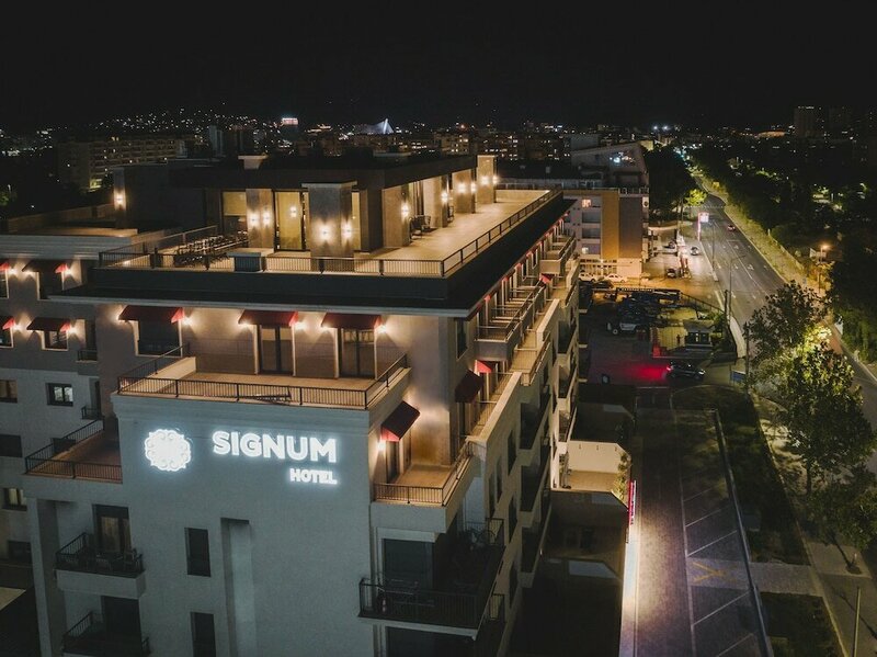 Гостиница Signum Hotel в Подгорице