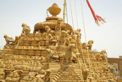 Гостиница Goroomgo Wonbin Safari Jaisalmer в Джайсалмере