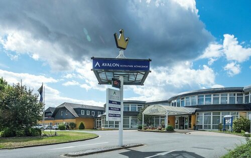 Гостиница Avalon Hotelpark Königshof