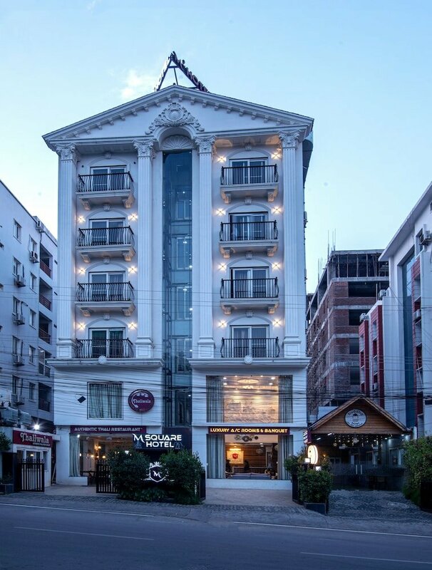 Гостиница M Square Hotel в Хайдарабаде