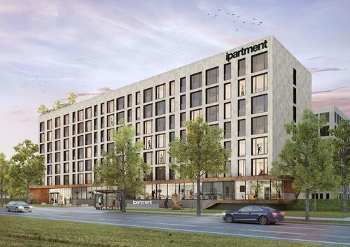 Апартаменты Ipartment Darmstadt в Дармштадте