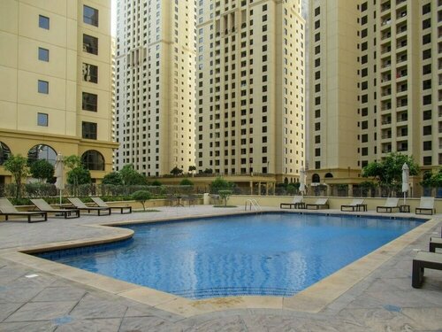 Апартаменты Luxurious 2br in Jbr With Amazing Marina Views! в Дубае
