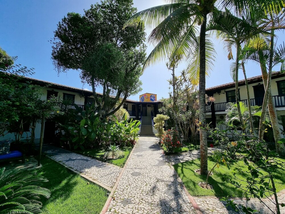 Фото Pousada Solar das Orquídeas Praia