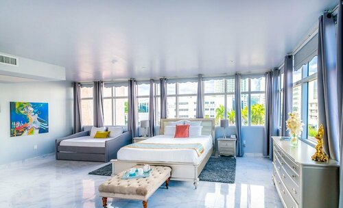 Гостиница Secret Garden Miami Beach в Майами-Бич