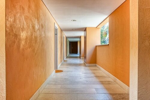 Апартаменты The Lady in Red Studio Flat with Sea View Terrace