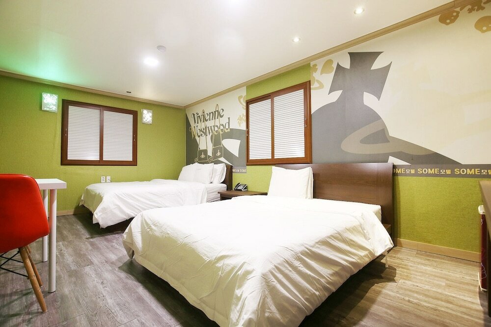 Фото Daejeon Daeheung Hotel Danbam